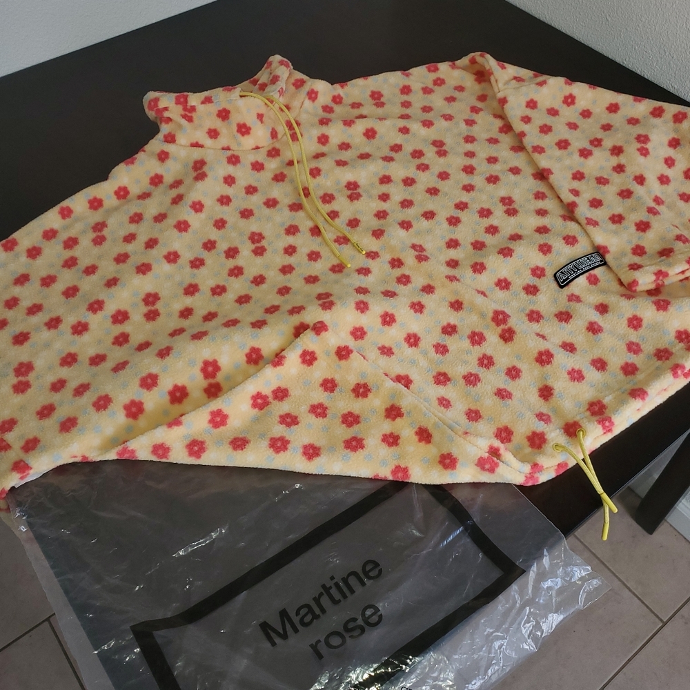 Martine Rose Fleece Sweater